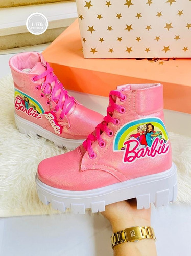 Modelo I004 Botas Infantiles Para Niñas De Moda Muy Bellas