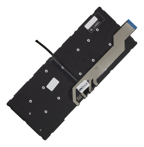 Teclado Para Dell Inspiron P70f Us Com Led