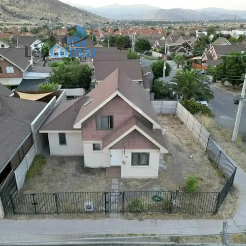 Se Vende 3.550uf Amplia Casa Esquina, Alto El Manzano, Tilti