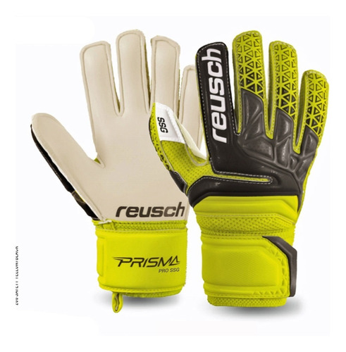 Guantes D Golero Reusch Prisma Pro Ssg Fútbol Arquero Flúo