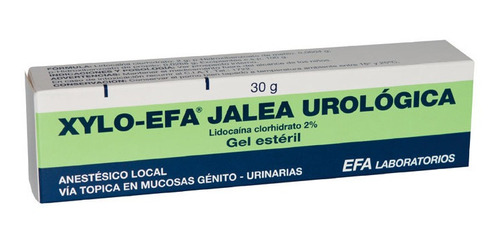 Xylo Efa® Jalea Urológica 30g