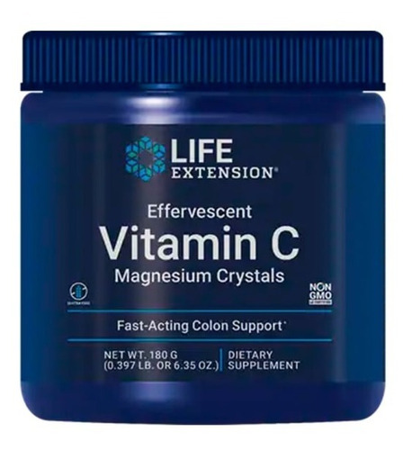 Vitamina C Y Magnesio Cristales Estreñimiento Inmunológico Natural