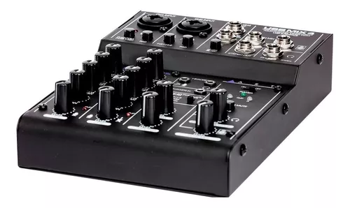 MESA DE MEZCLA MIX 4 FX USB KS - Tecnitron - Tienda Online