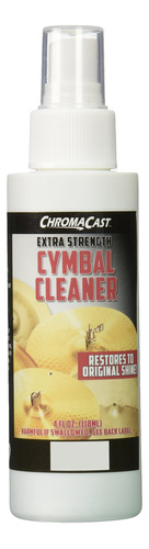 Limpiador Platillo Chromacast Cc-cym-clean 4 Onza