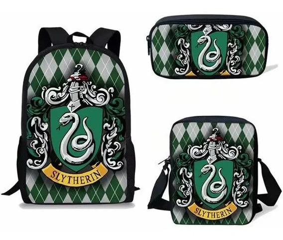 Slytherin Mochila | MercadoLibre 📦