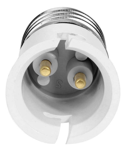 Adaptador De Luz Convertidora E27 A B22, Soporte De Lámpara,