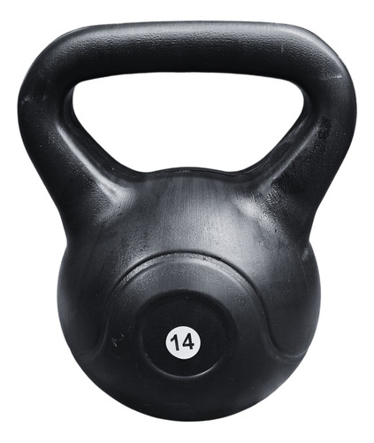 Pesa Rusa 14kg Kettlebell Fitness Gym Para Entrenamiento Pvc