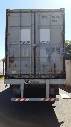 D. Container Maritimo Usado Contnedor Seco 20y40 Pies