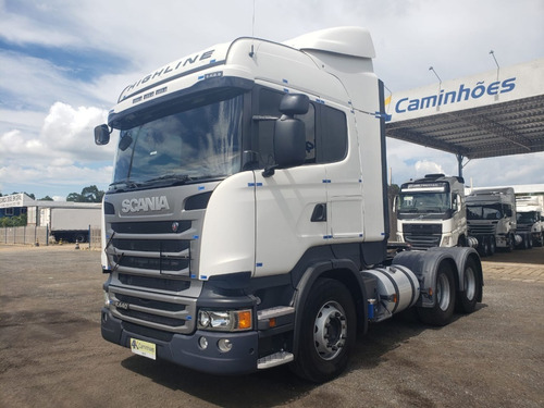 Scania R440 6x2, 2018 - Highline