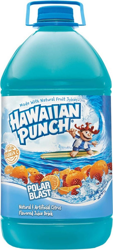 Bebida De Sabor Hawaiian Punch Polar Blast 3.8l Naranja Fram