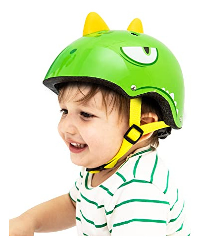 Royalbaby Dino   Casco De Bicicleta Para Niños, Diseño De Di