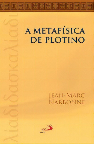 A Metafísica De Plotino, De Narbonne Jean-marc. Paulus Editora Em Português