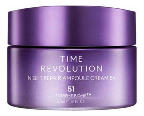 Crema Reparadora Nocturna Time Revoution Missha