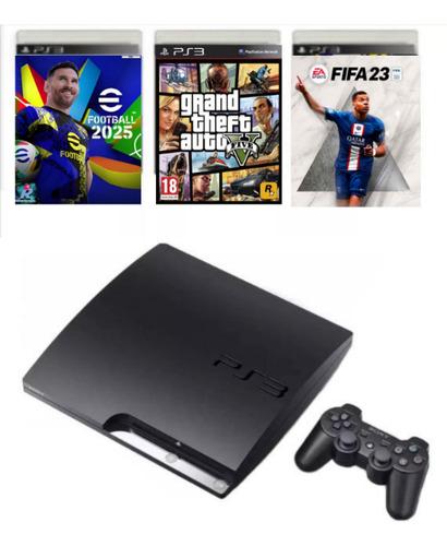 Playstation 3 De 500gb Con 1 Mando Caja De Regalo !!! (Reacondicionado)