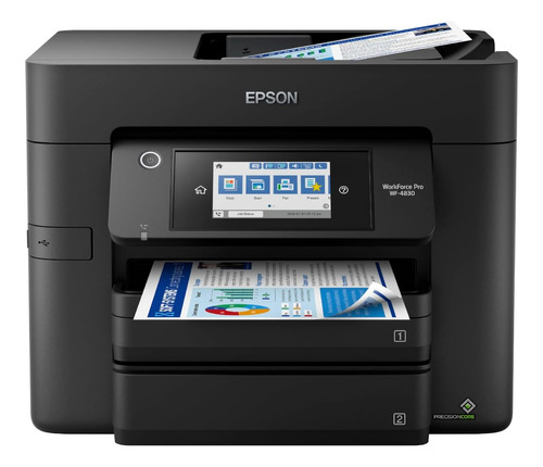 Impresora Todo En Uno Inalámbrica Epson Workforce Pro Wf-483