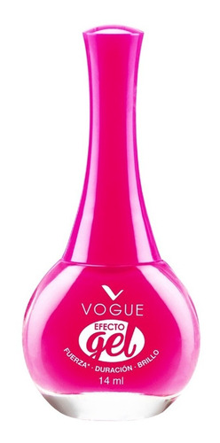 Esmalte Efecto Gel 14 Ml - Sorpresa Vogue  Original