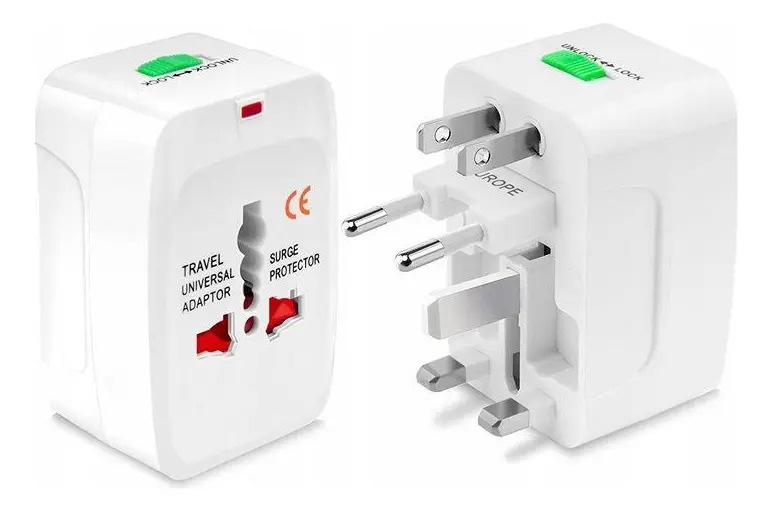 Adaptador de Enchufe Universal para Viajes: Ideal en Más de 150 Países