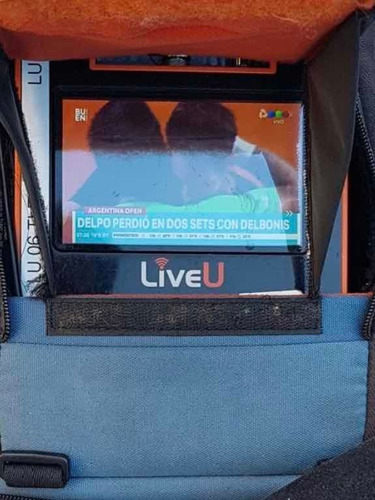 Imagen 4 de 5 de Streaming Hd/full 4g Mochilas De Transmisión Alquiler!!!