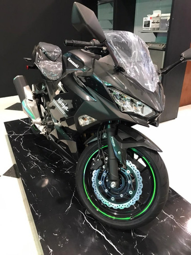 Imagen 5 de 22 de Kawasaki Ninja 400 Abs Negra 0km 2023