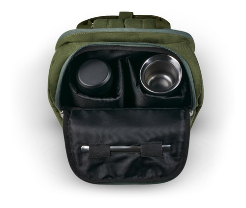 Imagen 4 de 10 de Kit Matero Un Mate - Mochilero Militar 1