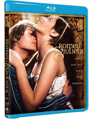 Romeu & Julieta - Blu-ray - Leonard Whiting - Olivia Hussey