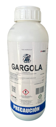 Insecticida Agrícola Clorpirifos Gargola 950 Ml