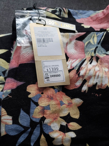 Pantalon De Lino