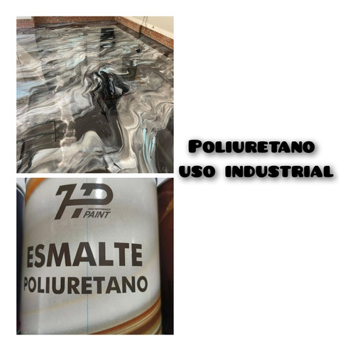 Pintura Esmalte Poliuretano Uso Industrial Y Domestico. 