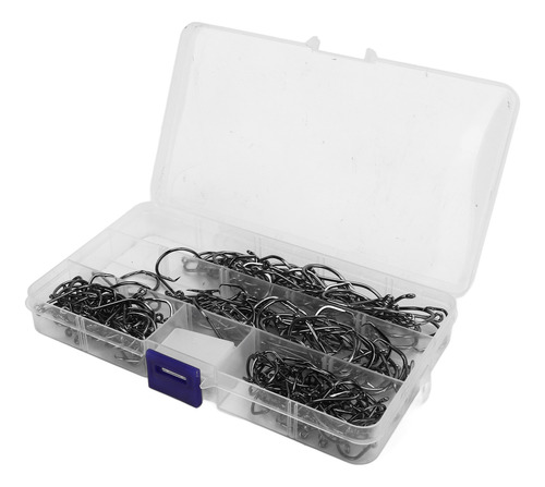 Anzuelos De Pesca De Acero Con Alto Contenido De Carbono, 18