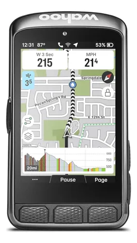 Ordenador De Ciclismo Wahoo Element Ace
