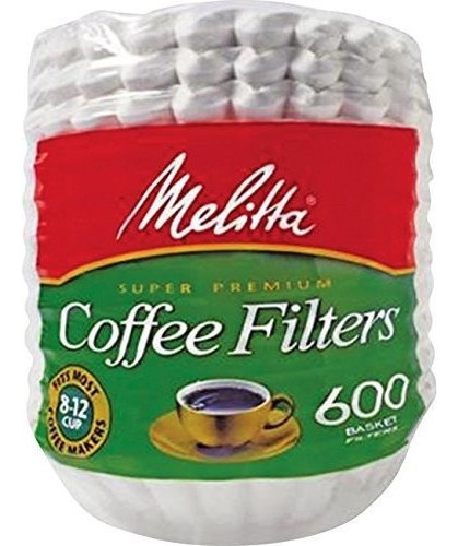 Melitta Mla631132 Super Premium Basketstyle Filtro De Cafe