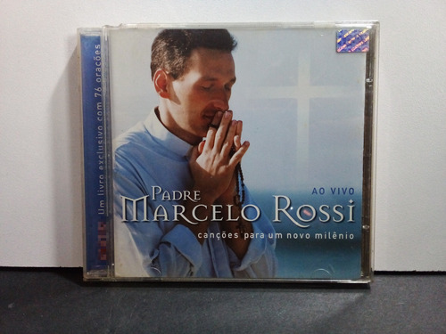 Cd Padre Marcelo Rossi - Canções Para Um Novo Milênio