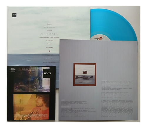 Lp O Terno - O Terno (2014) C/ Encarte E Revista Noize