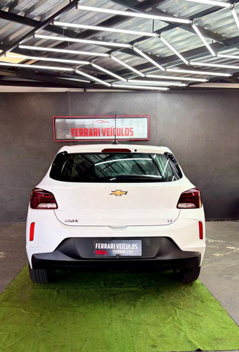Chevrolet Onix ONIX HATCH LT 1.0 12V Flex 5p Mec.