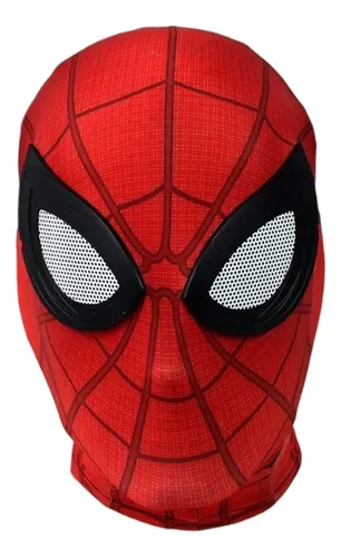 Mascara Premium Spiderman Super Heroes Marvel