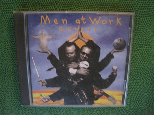 Men At Work Brazil Cd Original 1998 Sony Legacy Mexico