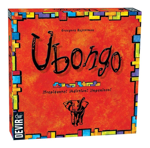 Ubongo | Juego De Mesa Devir Original Nuevo