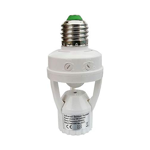 Adaptador De Portalámparas Inteligente E26/e27 Sensor ...