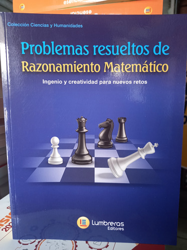 Libro Problemas Resueltos Razonamiento Matematico -lumbreras