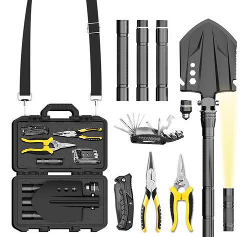 Pala De Camping Pesada Shovel Survival, Equipo De Superviven