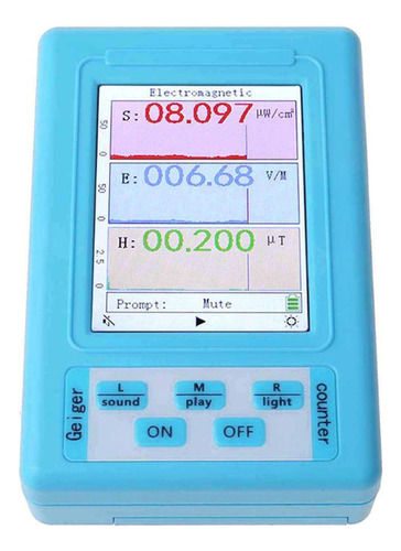 B Detector De Radiacion Electromagnetica Br-9a Emf
