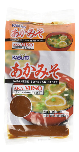 Pasta De Soja Japonesa Tambien Conocida Como Miso Sin Omg -