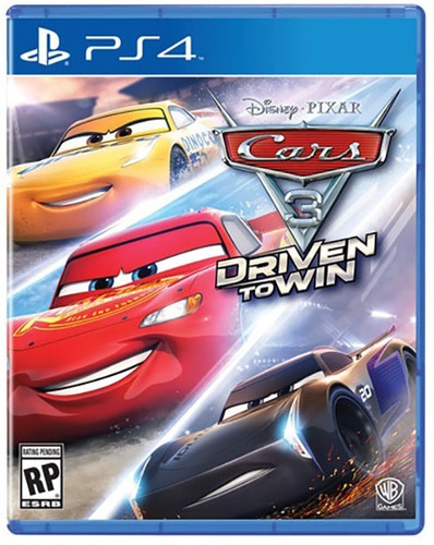 Cars 3: Hacia La Victoria Ps4 Fisico