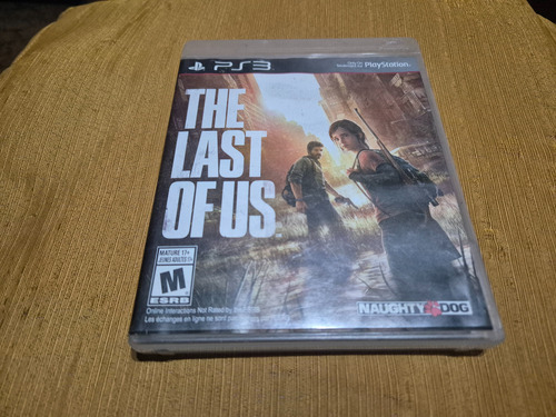Juego De Ps3 The Last Of Us, Físico, Usado