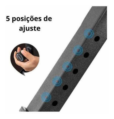 Mini Bicicleta Ergométrica Treino De Braços E Pernas Com Lcd