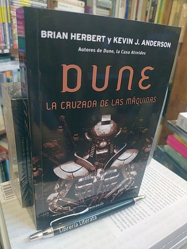 Dune La Cruzada De Las Máquinas Brian Herbert Y Kevin J Ande