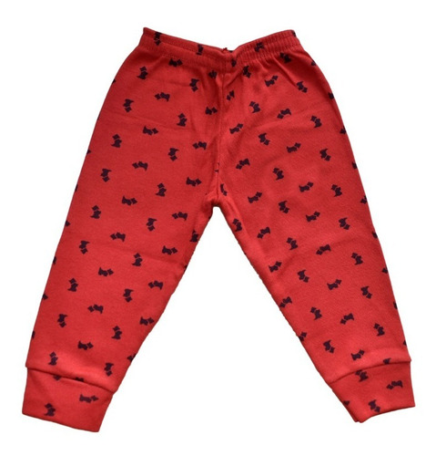 Imagen 2 de 5 de Pantalón Para Bebé 4 Piezas 100% Algodón Talla 3-18 Meses Pf
