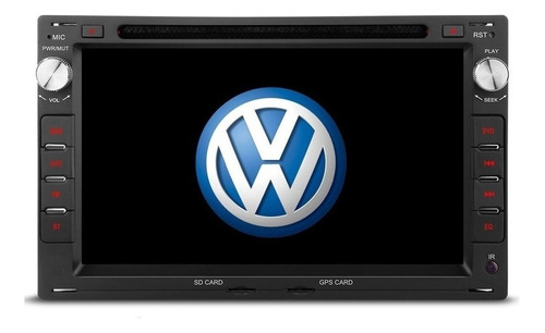 Estereo Dvd Gps Vw Volkswagen Golf Jetta Clasico Mirror Link