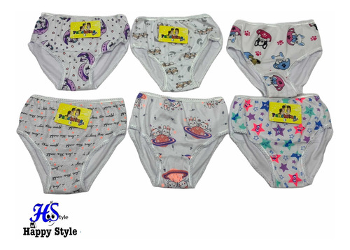 Panty Para Bebe Y Niña Ropa Interior ( Hstyle )