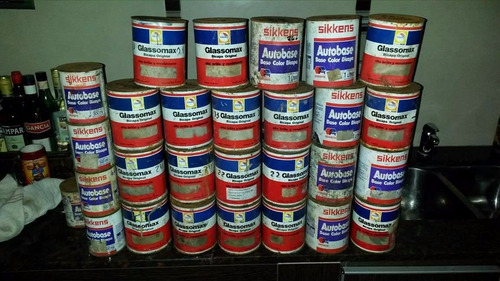 Pintura Automotriz Automotor Bicapa Poliuretanica Ofertaaaa